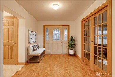Virtually staged entry