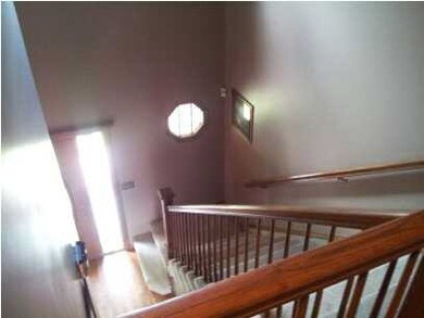 LOOKING DOWN STAIRS