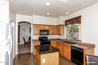 Kitchen and Kitchen Island