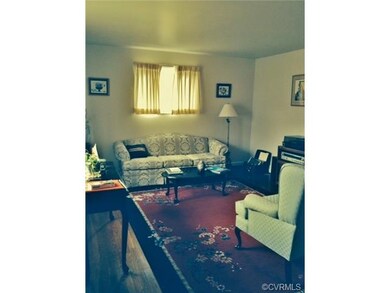 Living Room from front door