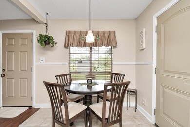 Breakfast nook