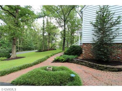 Land/Lot - View of Front lawn.  Brick walks, and r