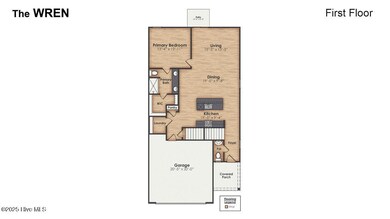 Wren Floorplan-First Floor