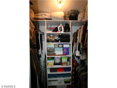 Other - Master bedroom walk in closet with closet 