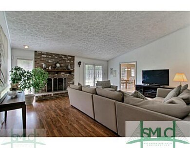 Living Room. family room with fireplace