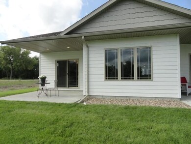 Patio off dining area