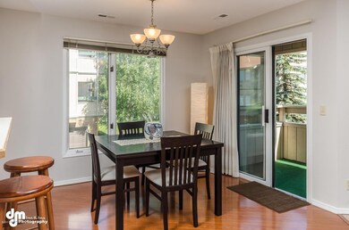 Dining Area and Balcony