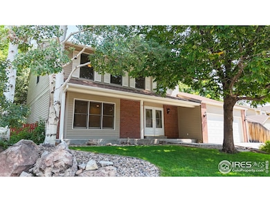 Beautifully landscaped corner lot