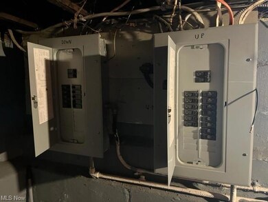 View of utility room