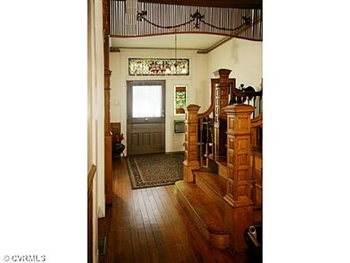 Exterior Front - Ornate millwork throughout