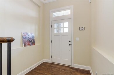 Main level entry