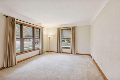 Step into the spacious living room.