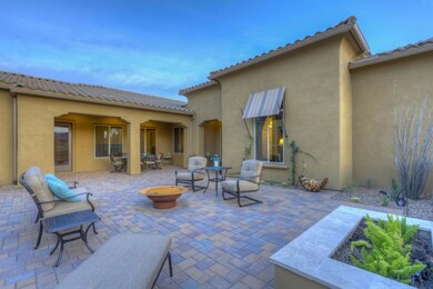 Front Courtyard overview