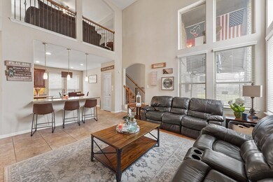 The abundance of natural light throughout the home