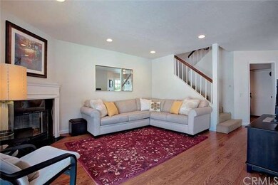 Stairs will take you to all 3 bedrooms. The door s