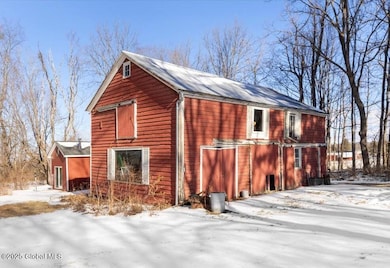 Barn and Cottag