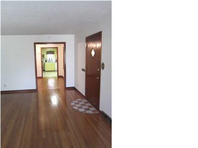 Living room entrance