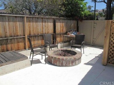 Fire pit for those cooler evenings 