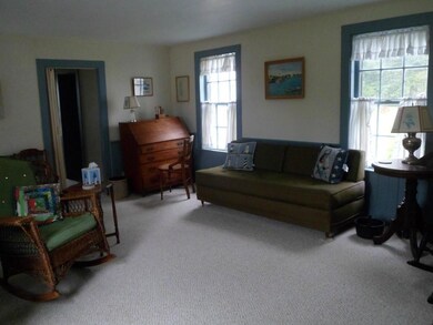 Spacious living room. All...