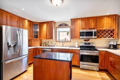 New stainless steel appliances