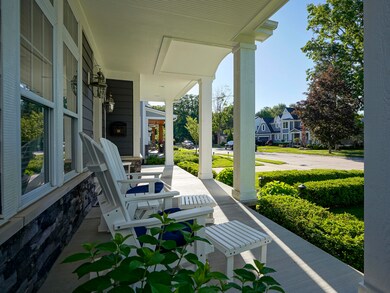 Expansive Covered Porch