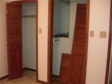 DOUBLE CLOSETS IN MASTER BEDROOM
