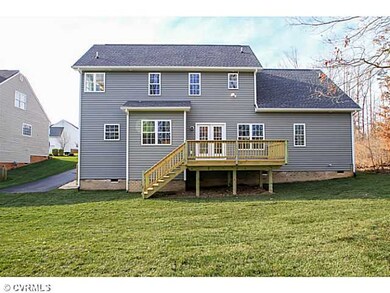 Exterior Back - Nice backyard with Sod and large d