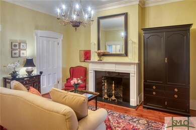 Parlor level living room