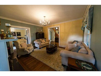 Living Room. The doorway leading to the entry has 