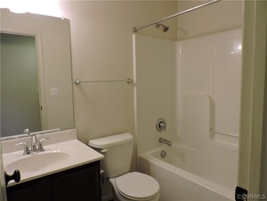 Basement bathroom