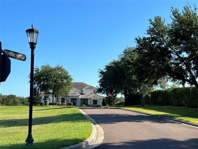 Start of Signature Pointe Drive.