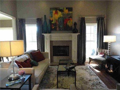 Large great room! Wood floors!