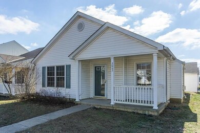 Exterior with Front Porch