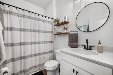 UPDATED HALL BATH