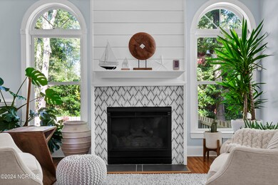 Fireplace