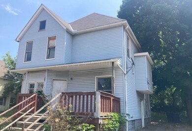 View of rear view of house
