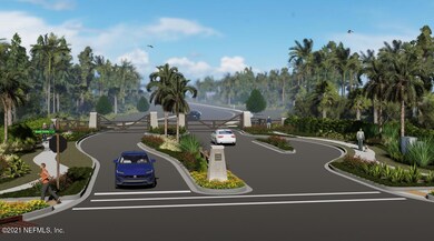 River Landing Gate Rendering