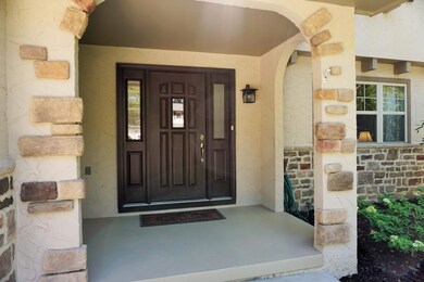 8256 Copperfield Drive- Entrance