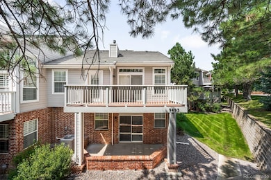 Private Deck & Patio