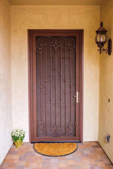 Front Entry - Security Door