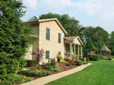 Exterior Front, Garage