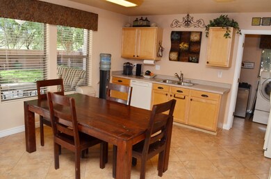 Spacious Kitchen