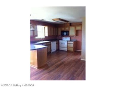Kitchen. open concept with plenty of work space - windows offer a fantastic view from the kitchen