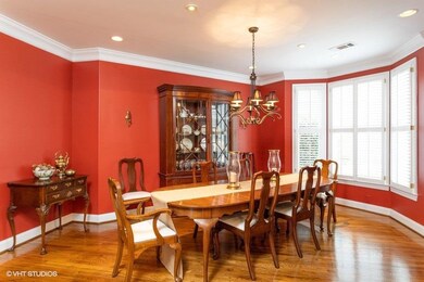 Formal dining room