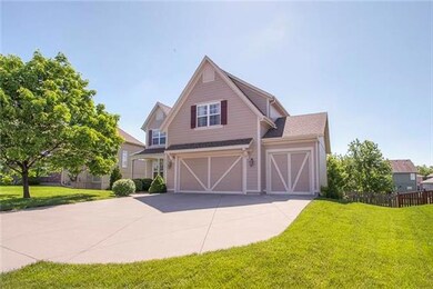 Three Car Garage with Nice Wide Driveway. New Exte