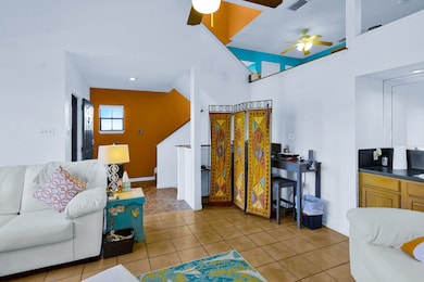 Happy colors throughout the home!