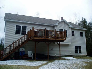 Exterior Back.