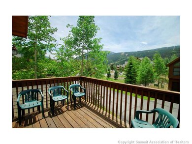 Facade/Exterior Front. Sunny south facing deck off