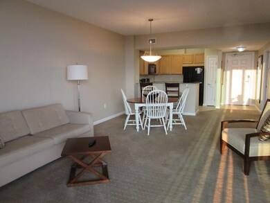 Living room to kitchen