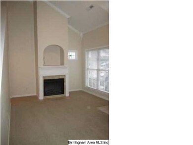 Electric Fireplace with TV insert above